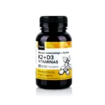 Natier K2 + D3 Vitaminas X 50 Capsulas