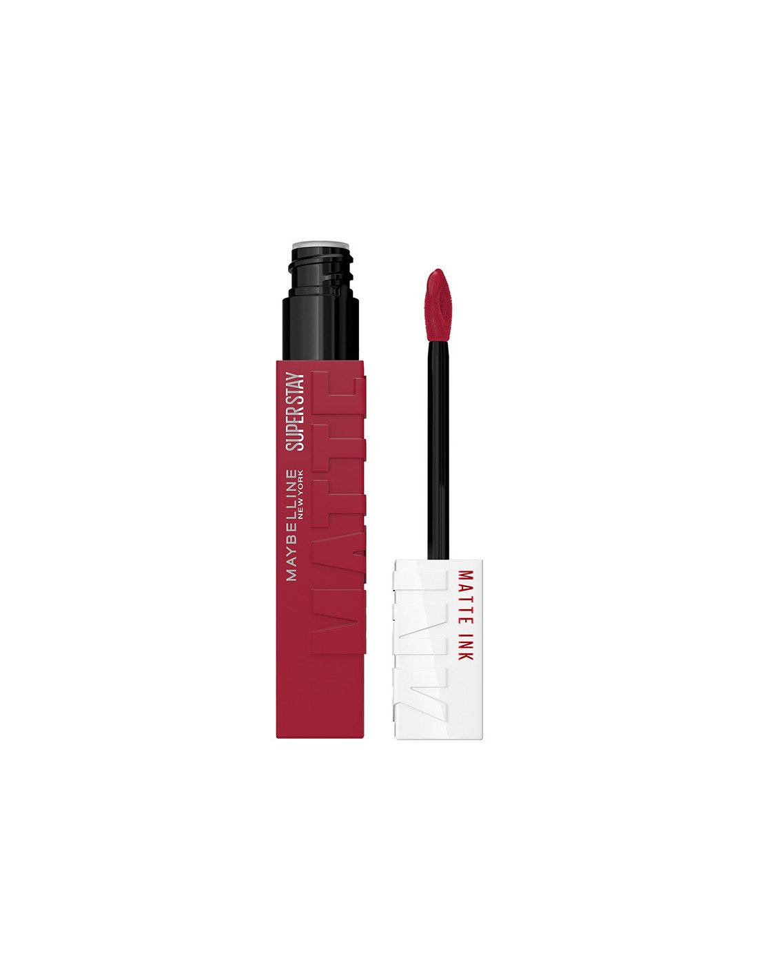 labial-mymb-ss-matte-ink-unn-ext-ruler Maybelline Labial Líquido Superstay Matte Ink Tono 80 - Imagen de 1