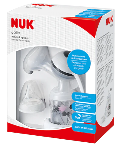 nuk_handmilchpumpe_jolie_4_l Nuk Sacaleche Manual Jolie - Imagen de 1