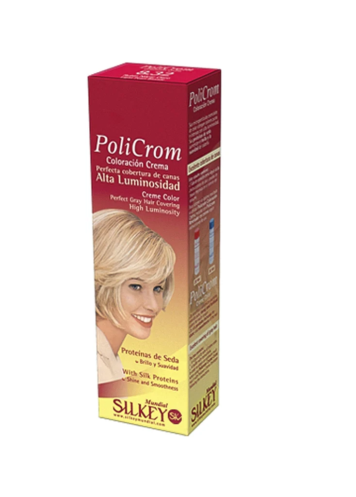 polycrom-0ab0cdeb809b6e362717116392648849-1024-1024 Silkey PoliCrom Coloracion 7 Rubio Medio - Imagen de 1