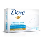 Dove Jabón De Tocador Exfoliante X 90 G