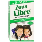 Zona Libre Para Liendres Y Piojos Enjuague X 200 ML