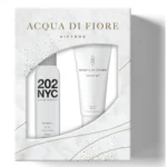 Acqua Di Fiore 202 NYC Women Giftbox (Edt 125 Ml + Shower Gel 90 ML)