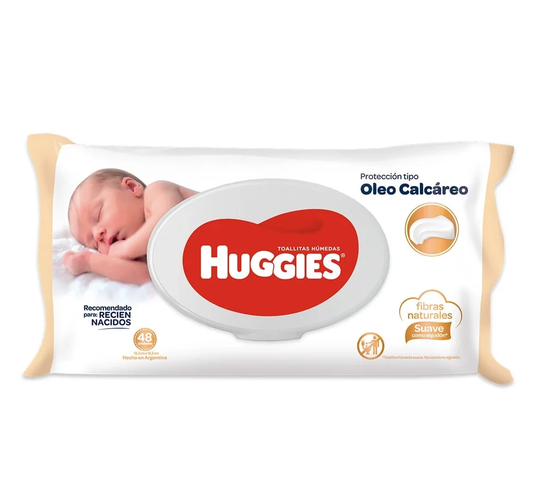 product_picture_ac94df989cad46448783d3059f2b2aef_637857741564276267_0_l Huggies Toallitas Oleo Calcareo X 48 UNID. - Imagen de 1