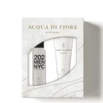 Acqua Di Fiore 202 Men NYC Giftbox (Edt 125 Ml + Shower Gel 90 ML)