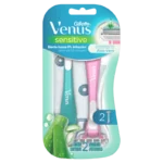 Gillette Venus Sensitive Maquina de Afeitar Descartable X 2 UN