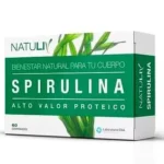Natuliv Spirulina X 60 Comp