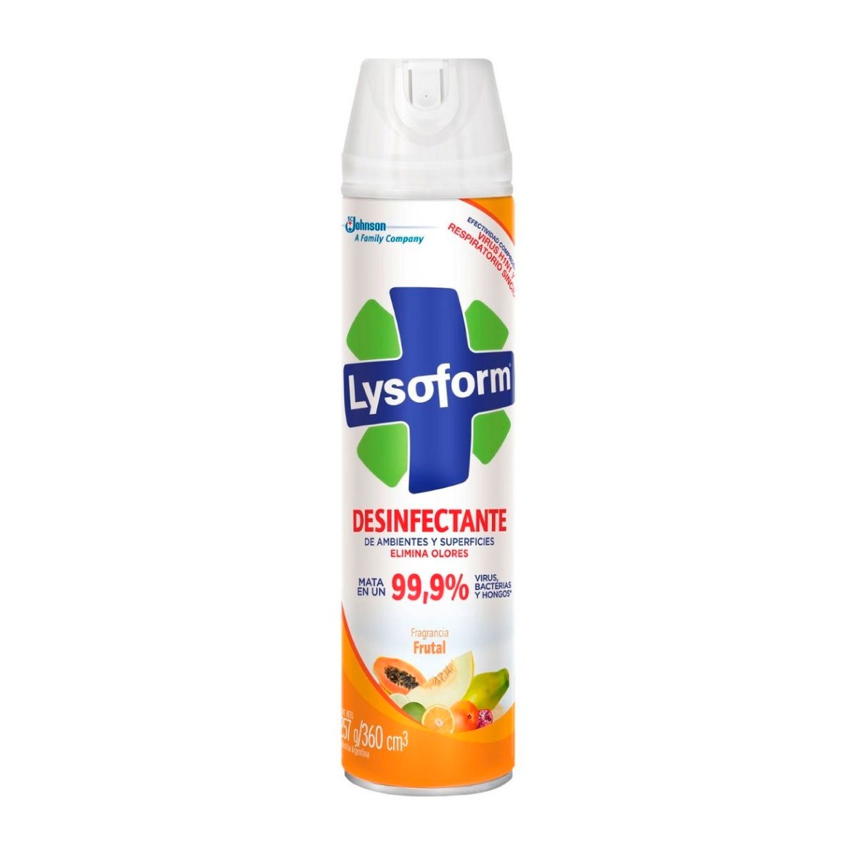 09391__02988_zoom Lysoform Fragancia Frutal X 360 ML - Imagen de 1