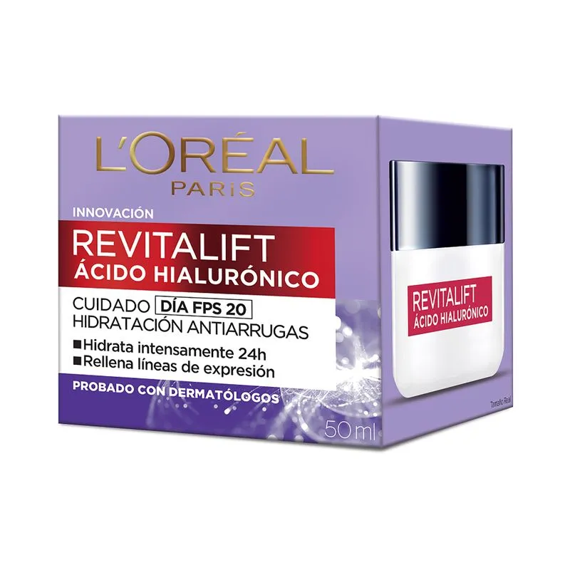 155693-800-auto Loreal Revitalift Crema Dia X 50 ML - Imagen de 1