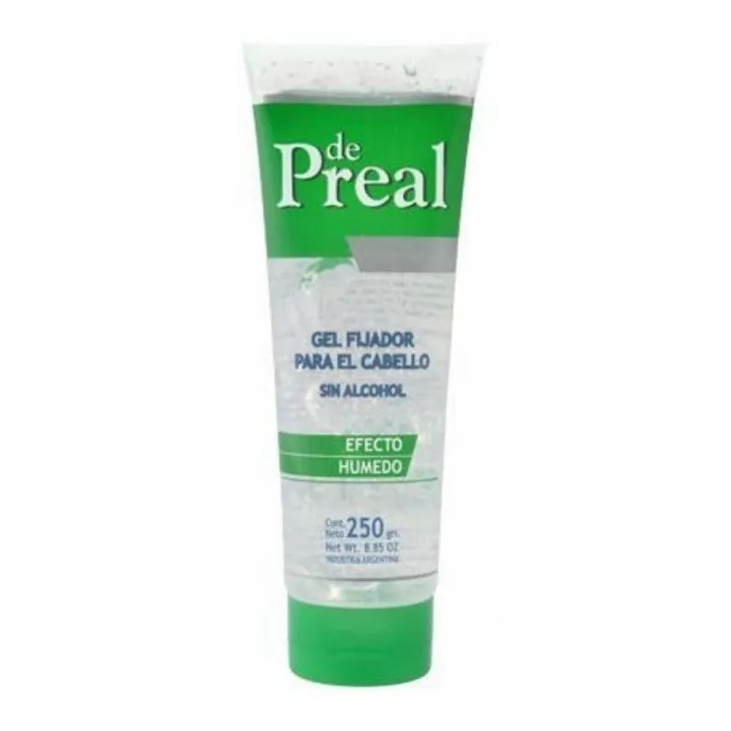 190998-800-800 De Preal Gel Para El Pelo Efecto Húmedo 250 G - Imagen de 1