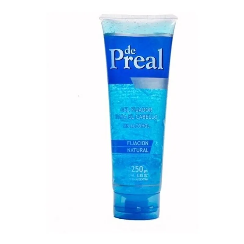 190999-800-800 De Preal Gel Para El Pelo Fijación Natural 250 G - Imagen de 1