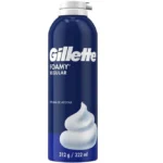 Gillete Foamy Espuma Para Afeitar Regular 312 ML