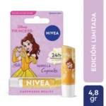 Nivea Protector Labial Disney Princess Bella Vainilla