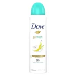 Dove Go Fresh Desodorante Antitranspirante Pera y Aloe Vera 150 ML
