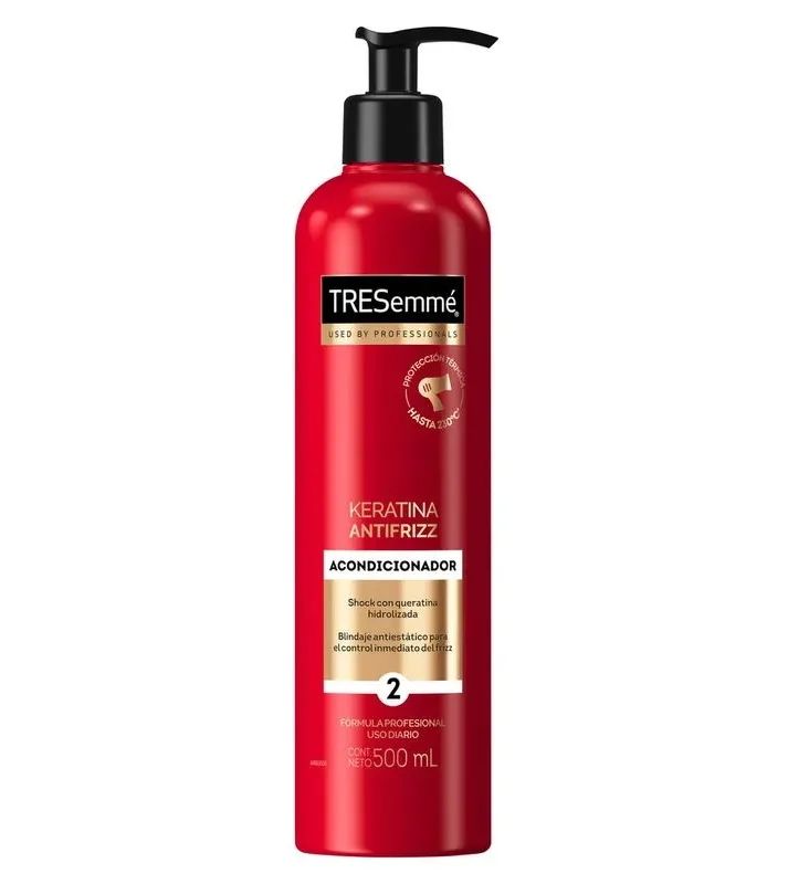 268780-800-auto Tresemmé Acondicionador Dosificador Keratina AntiFrizz 500 ML - Imagen de 1