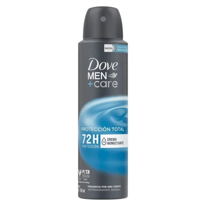 283027-800-auto Dove Men Care Desodorante Antitranspirante Protección Total X 150 ML - Imagen de 1