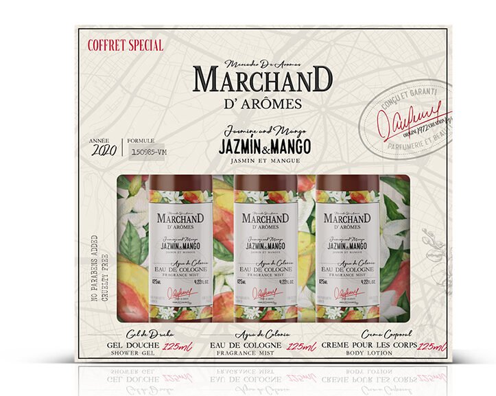 3121312123213112321 Marchand D’ Aromes Set Trio Jazmin & Mango - Imagen de 1