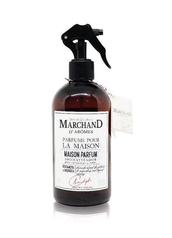 323232332 Marchand D’ Aromes Home Spray Bergamota & Orquidea 510 ML - Imagen de 1