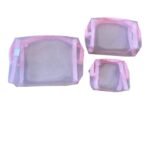 Set de Neceser de Red Rosa X 3 UNID.