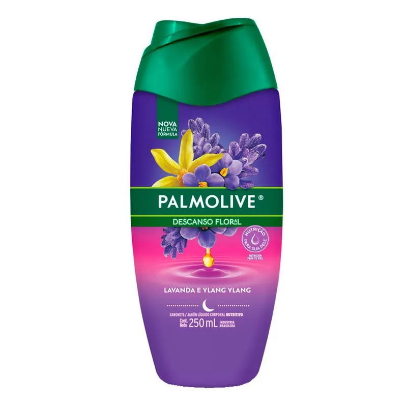 348838-800-auto Palmolive Descanso Floral Jabón Líquido Corporal 250 ML - Imagen de 1