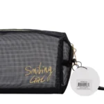 Portacosmético La Chapelle Tela Red Negro