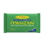 Manzan Toallitas Húmedas Higiene Personal Hemorroides X 30 UN