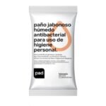 Sigmaline Paño Jabonoso Húmedo Antibacterial X 1 UN