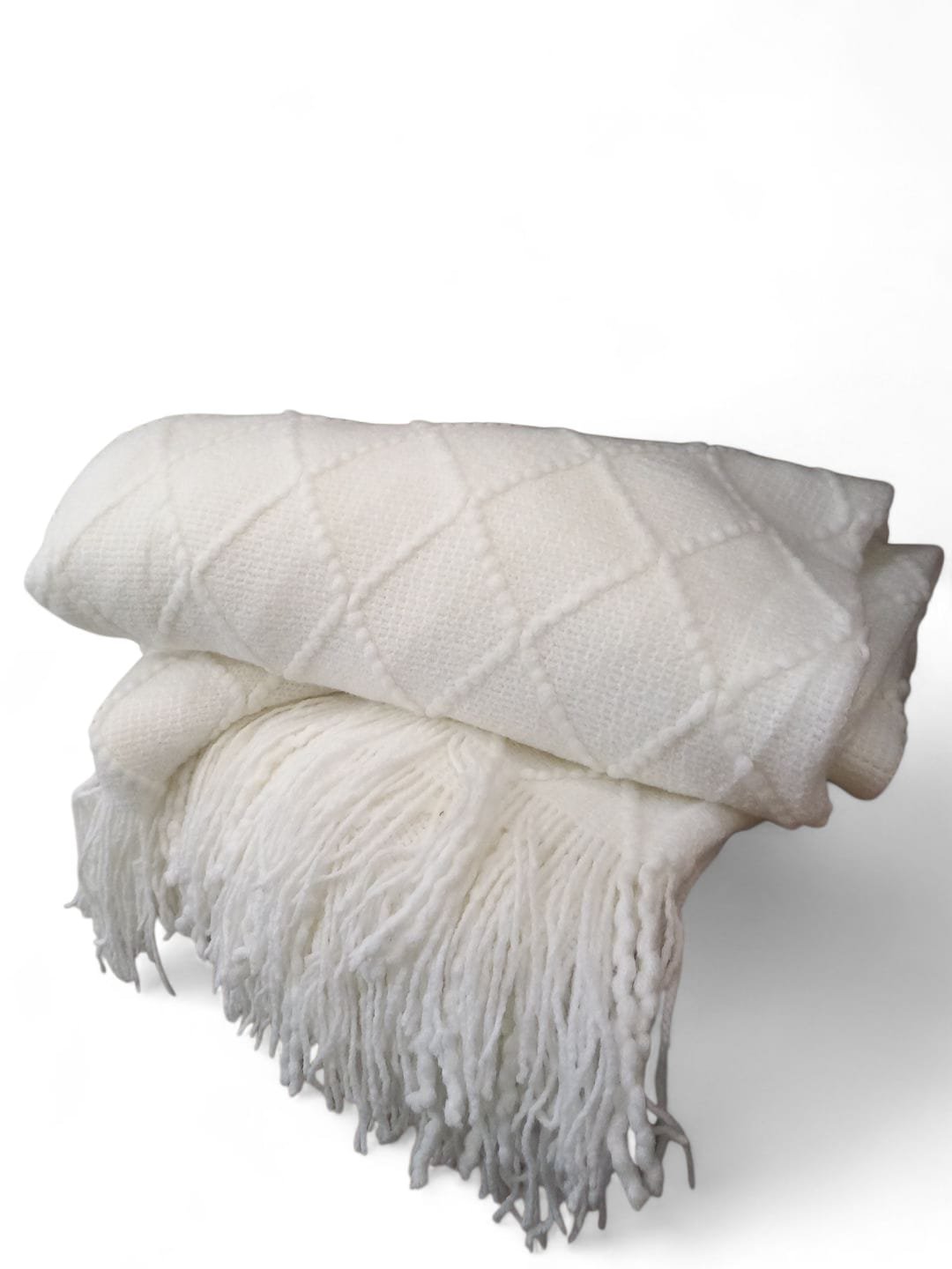 49cfd294-062a-4adb-a19c-5df58fe61813 Manta Blanca 1,30 X 1,70 - Imagen de 1