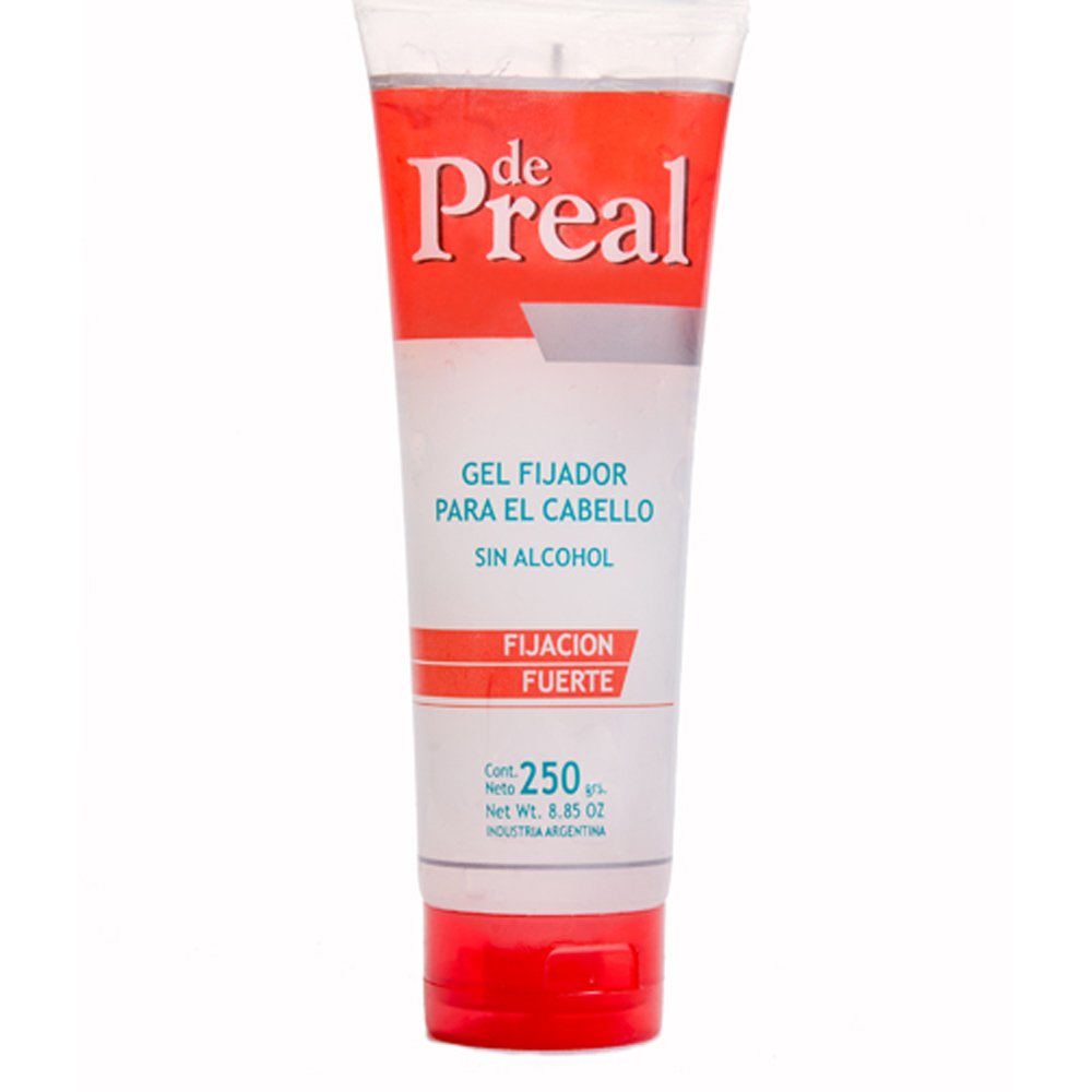 6030660 De Preal Gel Capilar Fijación Fuerte 250 G - Imagen de 1
