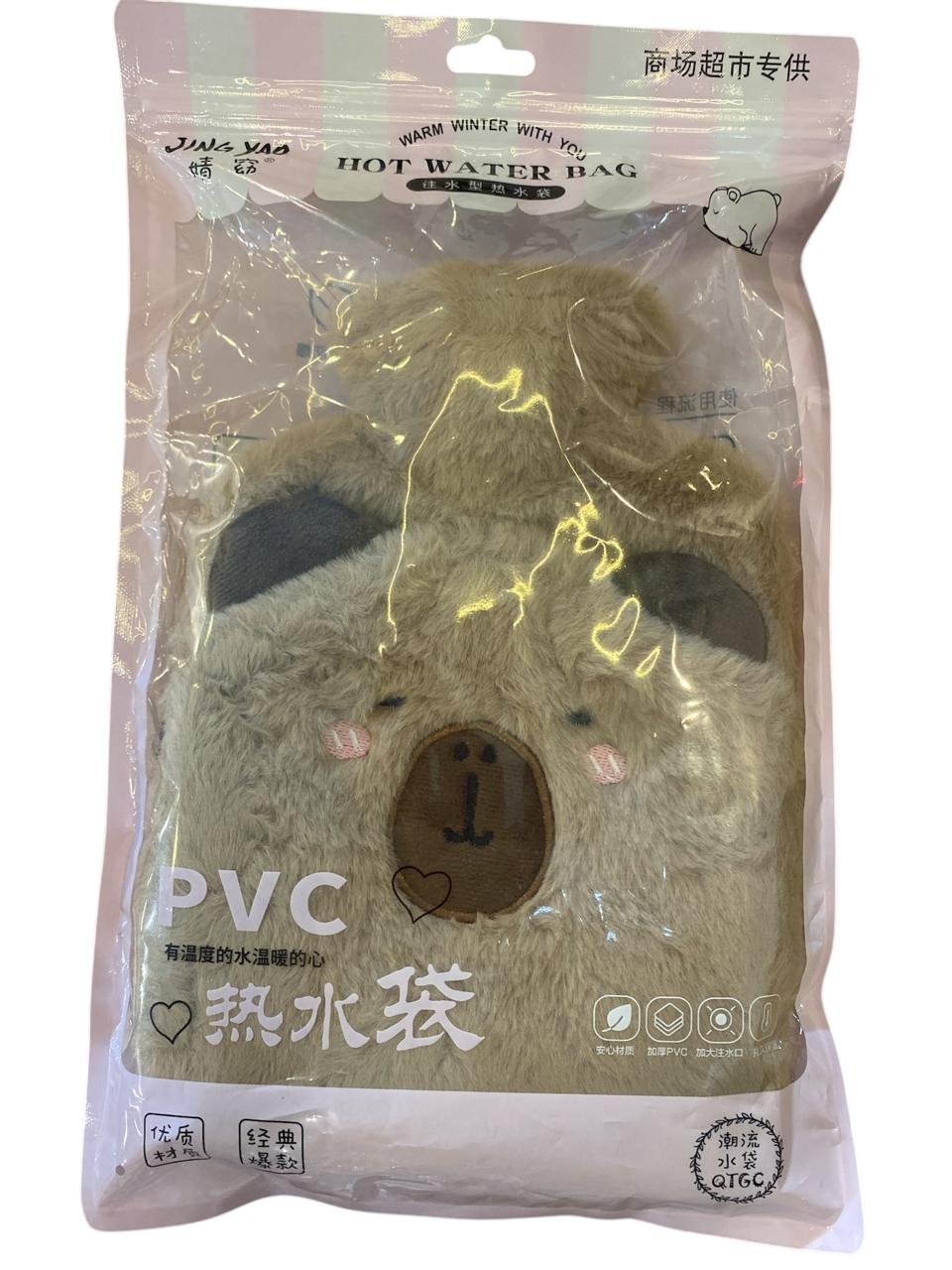 6ce16dec-49ce-4cd8-9673-dde5700347c5 Bolsa de Agua Caliente Peluche - Imagen de 1