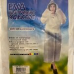 Piloto con Capucha Impermeable