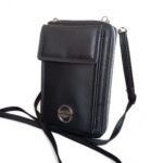 Las Oreiro Billetera Bandolera Porta Celular