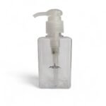 Envase Recargable con Dispensador Transparente