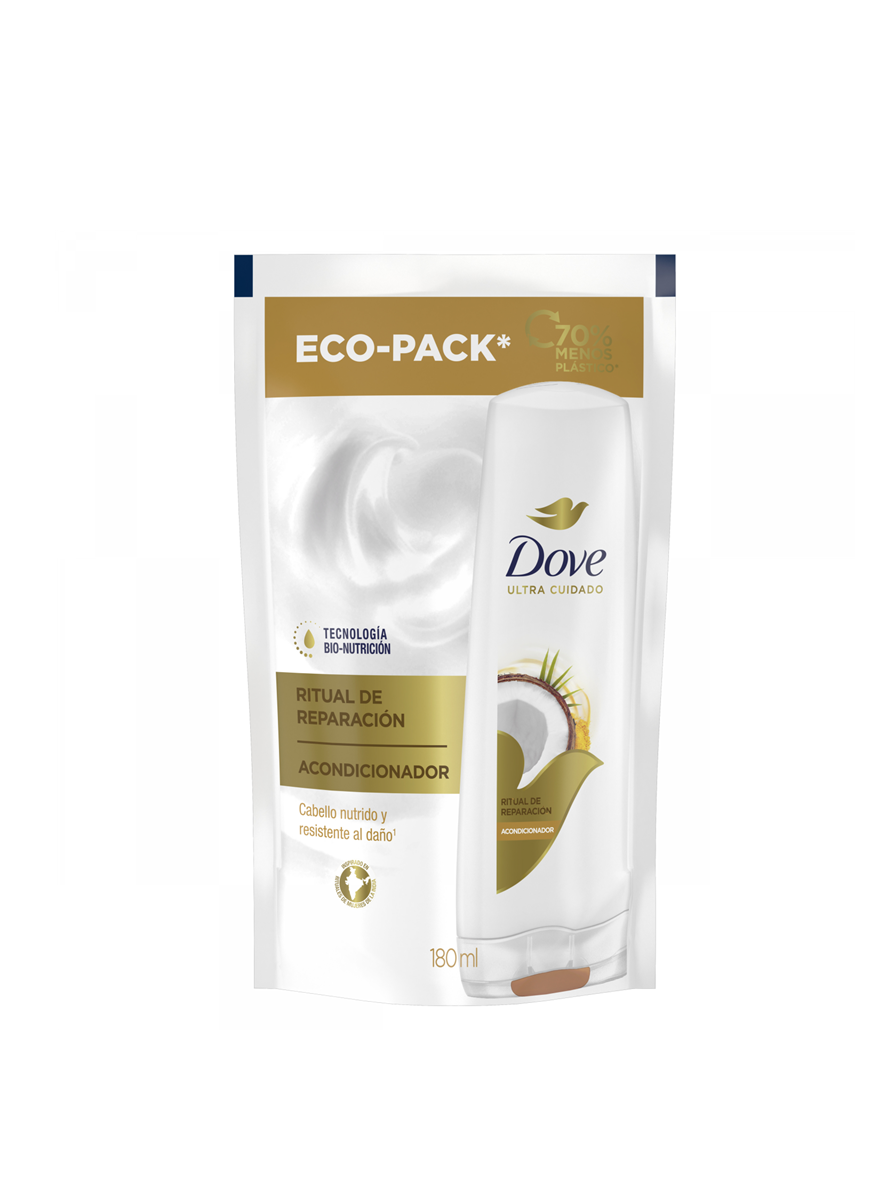 +74+48+97+ Dove Acondicionador Ritual de Reparación Refil 180 ML - Imagen de 1