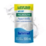 Palmolive Jabon Liquido Nutrimilk P/Cuerpo Repuesto 500 ML