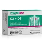 VitaminWay K2 + D3 X 30 Caps.