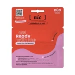 Nic Mascara Facial  Duo Get Ready With Me