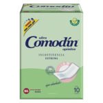 Comodin  Apositos Incontinencia Fuerte Talle EG  X 10 UNID.