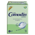 Comodin  Apositos Incontinencia Fuerte Talle G  X 10 UNID.