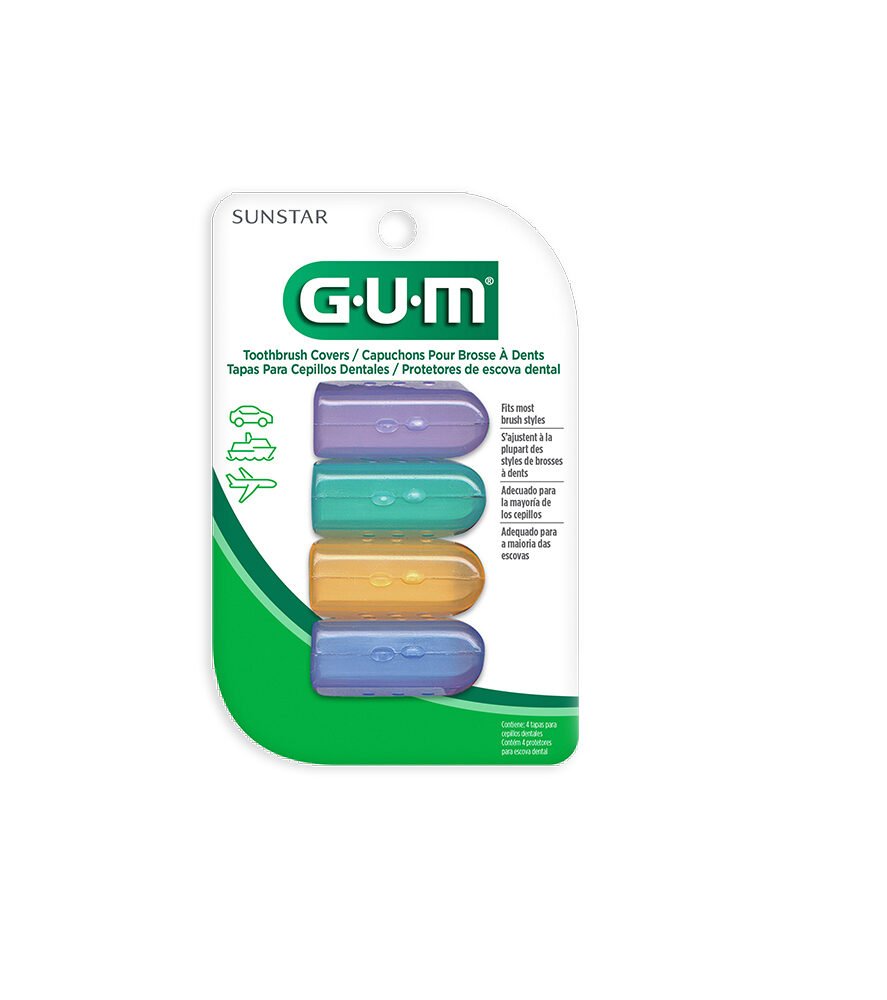 4060FD Gum Tapas Protectoras para Cepillo X 4 UNID. - Imagen de 1