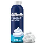 Gillete Foamy Espuma Para Afeitar Mentol X 322 ML