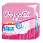 Doncella Toallitas Normal  con Alas X 8 UNID.