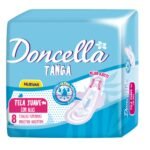 Doncella Toallitas Tanga con Alas X 8 UNID.