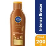 Nivea Bronceador Solar Nivea Sun Intense Bronze FPS 6 X 200 ML