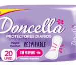 Doncella Protectores diarios Sin perfume X 20 UNID.