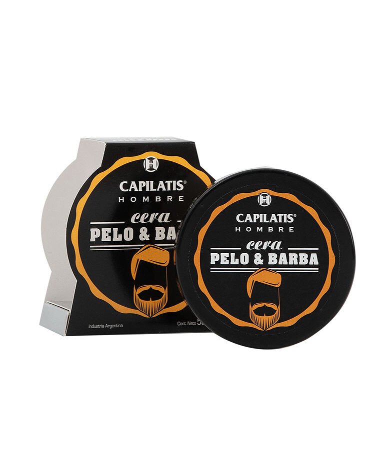8027312 Capilatis Cera Pelo y Barba 55 G - Imagen de 1