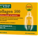 Natural Life Colágeno Hidrolizado 500mg X 60 Comp.