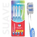 Colgate Cepillo Dental Pro Cuidado Suave Promo Pack X 4 UNID.