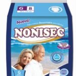 Nonisec Ropa Interior Descartable Para Adulto G X 8 UNID.