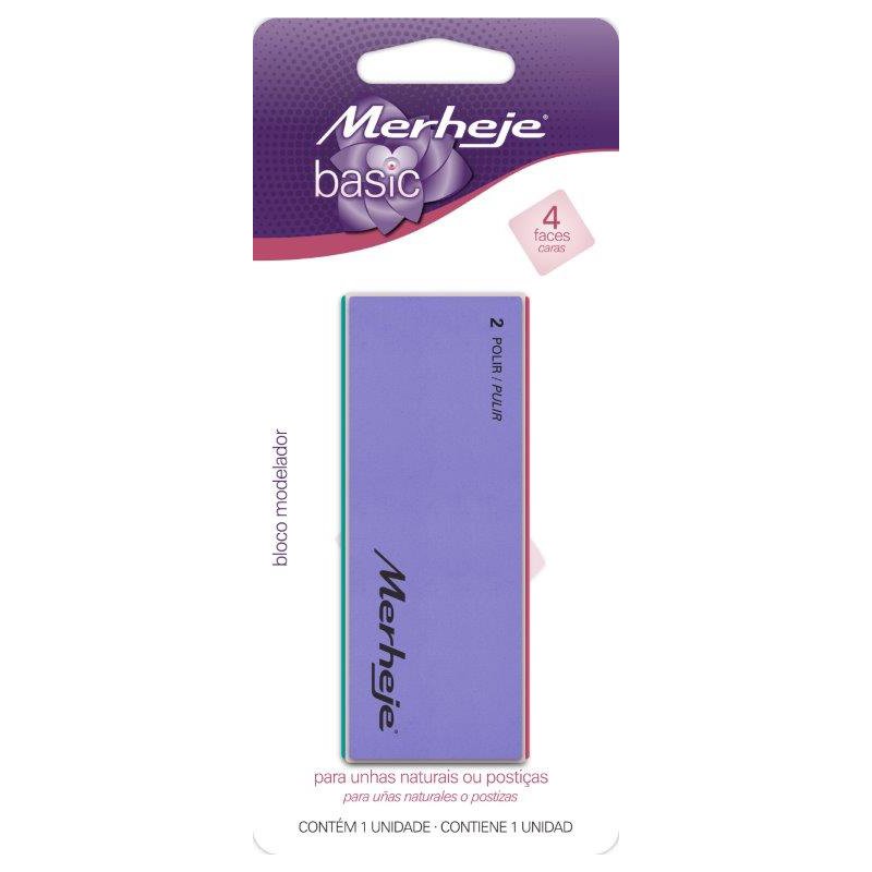 8038390 Merheje Bloque Pulidor De Uñas Basic - Imagen de 1
